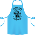 Muay Thai Full Contact Martial Arts MMA Cotton Apron 100% Organic Turquoise