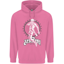 Muay Thai Skeleton MMA Mixed Martial Arts Childrens Kids Hoodie Azalea