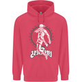 Muay Thai Skeleton MMA Mixed Martial Arts Childrens Kids Hoodie Heliconia