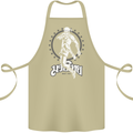 Muay Thai Skeleton MMA Mixed Martial Arts Cotton Apron 100% Organic Khaki