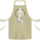 Muay Thai Skeleton MMA Mixed Martial Arts Cotton Apron 100% Organic Khaki