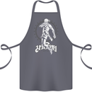 Muay Thai Skeleton MMA Mixed Martial Arts Cotton Apron 100% Organic Steel