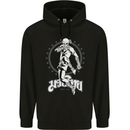 Muay Thai Skeleton MMA Mixed Martial Arts Mens 80% Cotton Hoodie Black