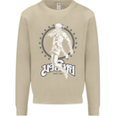 Muay Thai Skeleton MMA Mixed Martial Arts Mens Sweatshirt Jumper Sand
