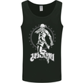 Muay Thai Skeleton MMA Mixed Martial Arts Mens Vest Tank Top Black
