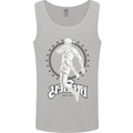 Muay Thai Skeleton MMA Mixed Martial Arts Mens Vest Tank Top Sports Grey