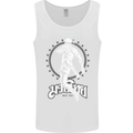 Muay Thai Skeleton MMA Mixed Martial Arts Mens Vest Tank Top White