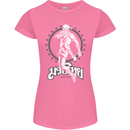 Muay Thai Skeleton MMA Mixed Martial Arts Womens Petite Cut T-Shirt Azalea