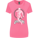 Muay Thai Skeleton MMA Mixed Martial Arts Womens Wider Cut T-Shirt Azalea
