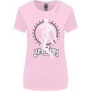Muay Thai Skeleton MMA Mixed Martial Arts Womens Wider Cut T-Shirt Light Pink