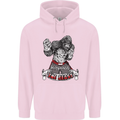 Muay Thai The Beast MMA Mixed Martial Arts Childrens Kids Hoodie Light Pink