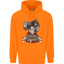 Muay Thai The Beast MMA Mixed Martial Arts Childrens Kids Hoodie Orange
