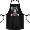 Muay Thai The Beast MMA Mixed Martial Arts Cotton Apron 100% Organic Black
