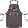 Muay Thai The Beast MMA Mixed Martial Arts Cotton Apron 100% Organic Dark Grey