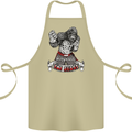 Muay Thai The Beast MMA Mixed Martial Arts Cotton Apron 100% Organic Khaki