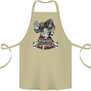 Muay Thai The Beast MMA Mixed Martial Arts Cotton Apron 100% Organic Khaki