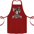 Muay Thai The Beast MMA Mixed Martial Arts Cotton Apron 100% Organic Maroon