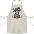 Muay Thai The Beast MMA Mixed Martial Arts Cotton Apron 100% Organic Natural