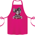 Muay Thai The Beast MMA Mixed Martial Arts Cotton Apron 100% Organic Pink