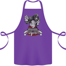 Muay Thai The Beast MMA Mixed Martial Arts Cotton Apron 100% Organic Purple