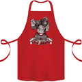Muay Thai The Beast MMA Mixed Martial Arts Cotton Apron 100% Organic Red