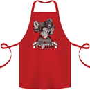 Muay Thai The Beast MMA Mixed Martial Arts Cotton Apron 100% Organic Red