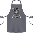 Muay Thai The Beast MMA Mixed Martial Arts Cotton Apron 100% Organic Steel