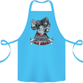 Muay Thai The Beast MMA Mixed Martial Arts Cotton Apron 100% Organic Turquoise