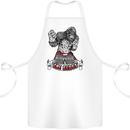 Muay Thai The Beast MMA Mixed Martial Arts Cotton Apron 100% Organic White
