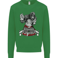 Muay Thai The Beast MMA Mixed Martial Arts Kids Sweatshirt Jumper Irish Green