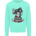 Muay Thai The Beast MMA Mixed Martial Arts Kids Sweatshirt Jumper Peppermint