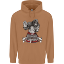Muay Thai The Beast MMA Mixed Martial Arts Mens 80% Cotton Hoodie Caramel Latte