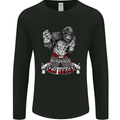 Muay Thai The Beast MMA Mixed Martial Arts Mens Long Sleeve T-Shirt Black