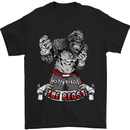 Muay Thai The Beast MMA Mixed Martial Arts Mens T-Shirt Cotton Gildan Black