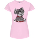 Muay Thai The Beast MMA Mixed Martial Arts Womens Petite Cut T-Shirt Light Pink