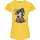 Muay Thai The Beast MMA Mixed Martial Arts Womens Petite Cut T-Shirt Yellow