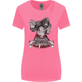 Muay Thai The Beast MMA Mixed Martial Arts Womens Wider Cut T-Shirt Azalea