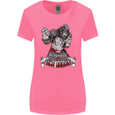 Muay Thai The Beast MMA Mixed Martial Arts Womens Wider Cut T-Shirt Azalea
