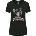 Muay Thai The Beast MMA Mixed Martial Arts Womens Wider Cut T-Shirt Black