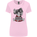 Muay Thai The Beast MMA Mixed Martial Arts Womens Wider Cut T-Shirt Light Pink