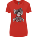 Muay Thai The Beast MMA Mixed Martial Arts Womens Wider Cut T-Shirt Red