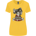 Muay Thai The Beast MMA Mixed Martial Arts Womens Wider Cut T-Shirt Yellow