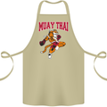Muay Thai Tiger MMA Mixed Martial Arts Cotton Apron 100% Organic Khaki