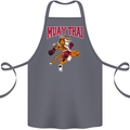 Muay Thai Tiger MMA Mixed Martial Arts Cotton Apron 100% Organic Steel