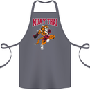 Muay Thai Tiger MMA Mixed Martial Arts Cotton Apron 100% Organic Steel