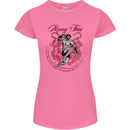 Muay Thai Tiger Warrior MMA Martial Arts Womens Petite Cut T-Shirt Azalea