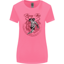 Muay Thai Tiger Warrior MMA Martial Arts Womens Wider Cut T-Shirt Azalea