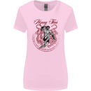 Muay Thai Tiger Warrior MMA Martial Arts Womens Wider Cut T-Shirt Light Pink