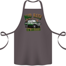 Mud Bath Is My Hobby 4X4 Off Roading Road Cotton Apron 100% Organic Dark Grey