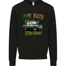 Mud Bath Is My Hobby 4X4 Off Roading Road Kids Sweatshirt Jumper Black